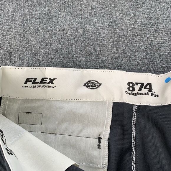 NWT Dickies Mens 874 Original Fit Chino Work Pants Gray Size 34 x 34 “Brand New” - Picture 11 of 14